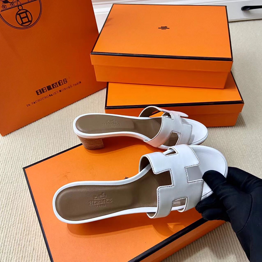 에르메스 올수공 오아시스 슬리퍼 샌들 스위프트 33